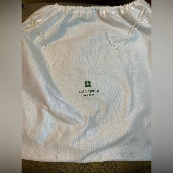 Kate Spade Red And Cream Tote With Ladybug Design 🐞 - Picture 7 of 7